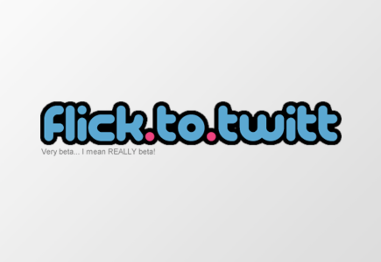Flick.To.Twitt