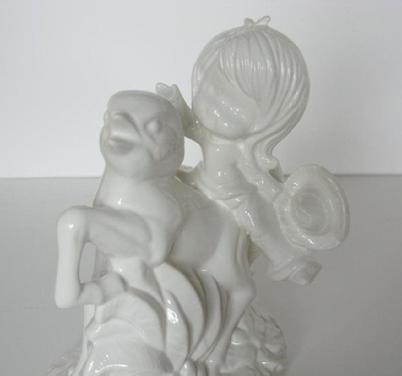 Übercoola porslinsfigurer