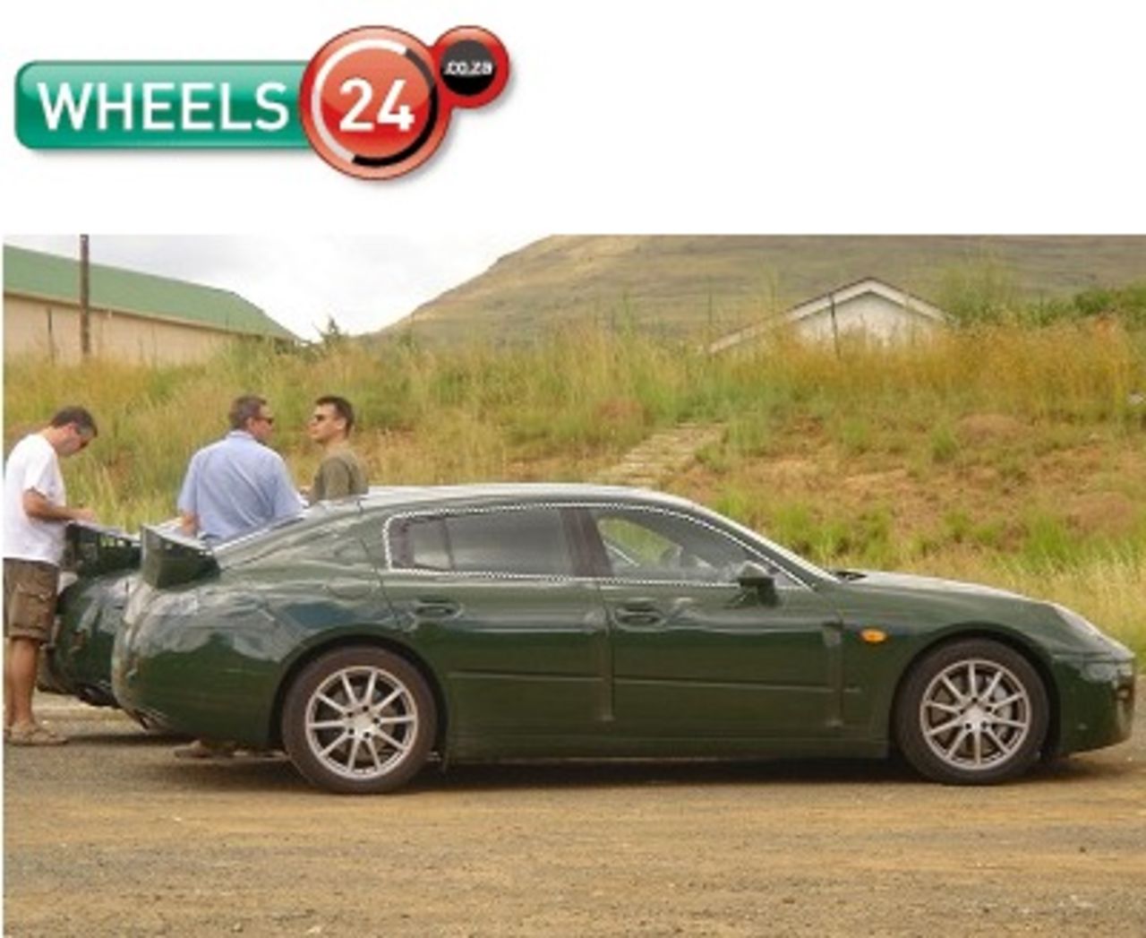 Spionbilder: Porsche Panamera