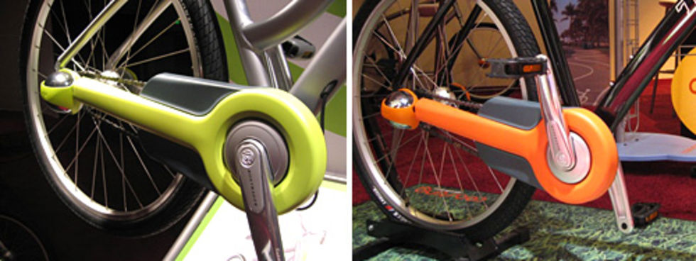 Automatväxel till cykel