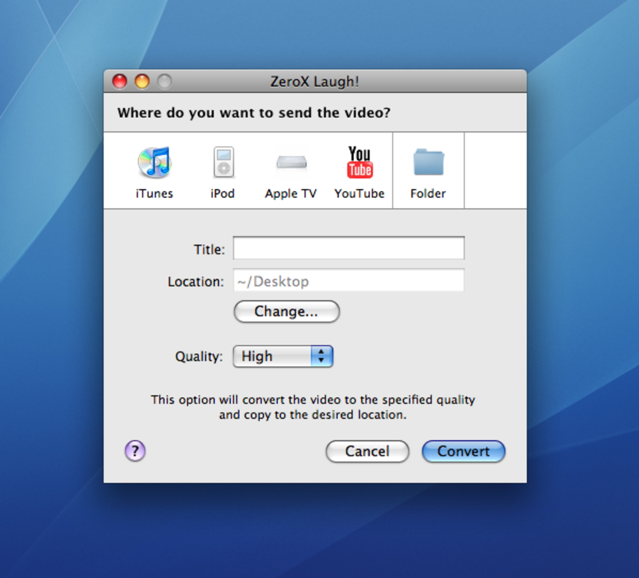 Konvertera video enkelt