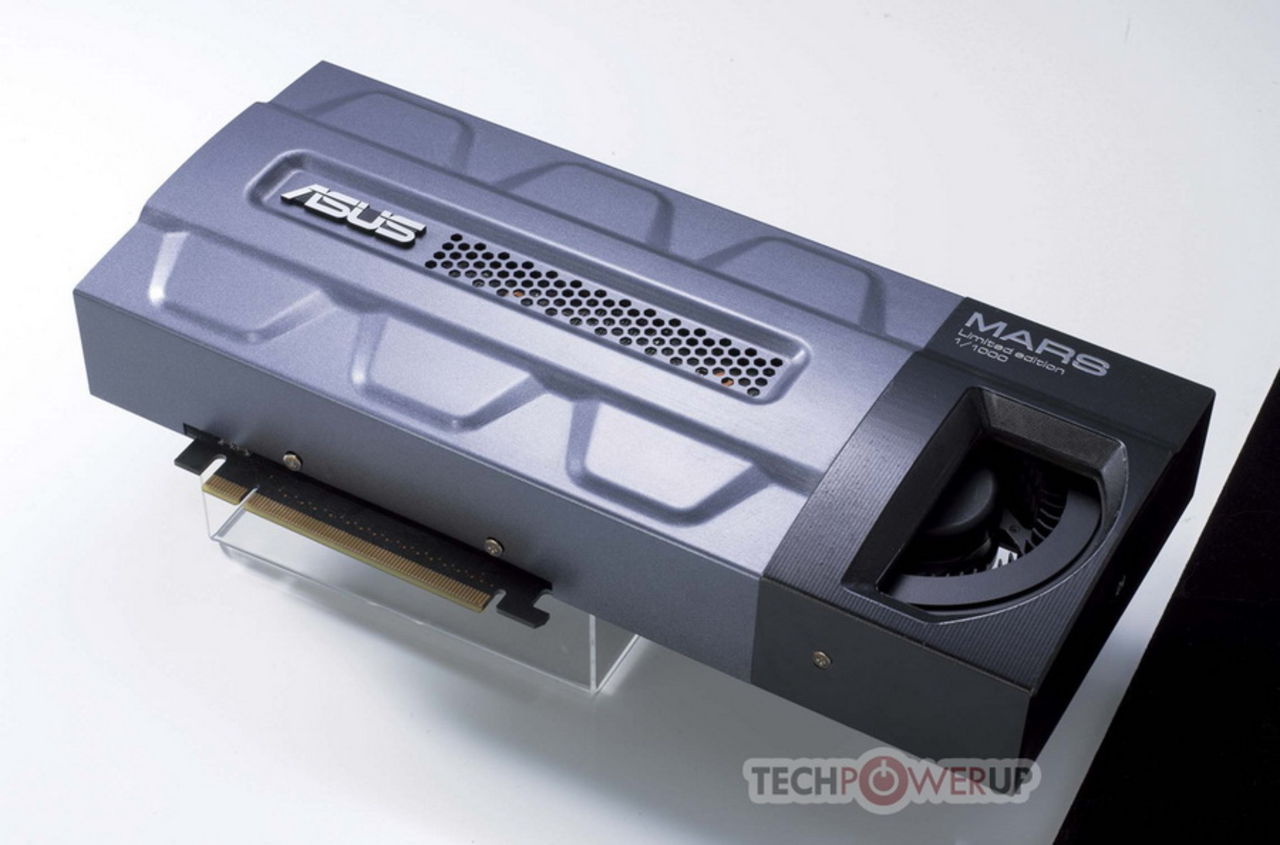 ASUS designar monstermodell av GeForce GTX 295