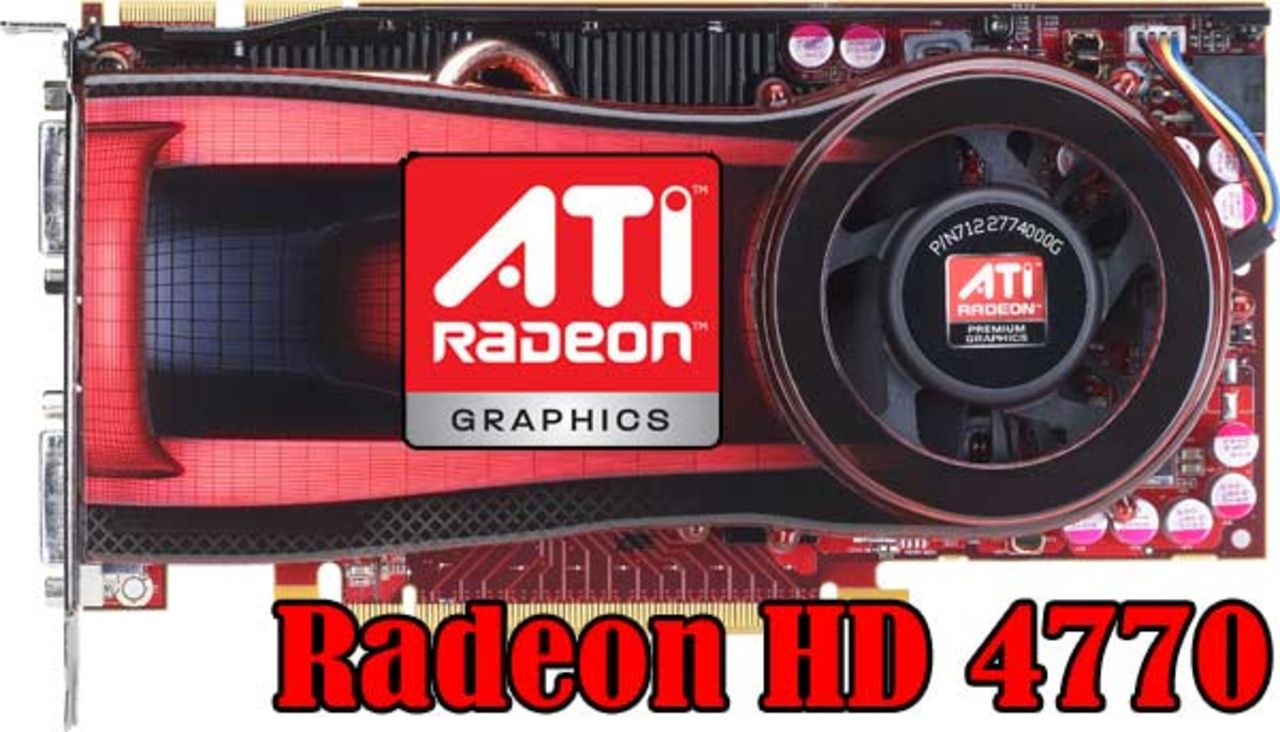 AMD har problem Radeon HD 4770
