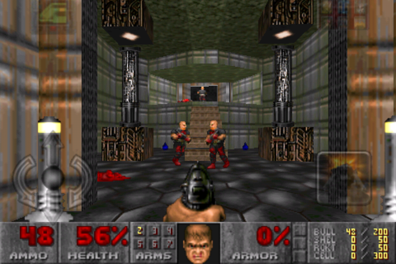 Doom på gång till iPhone