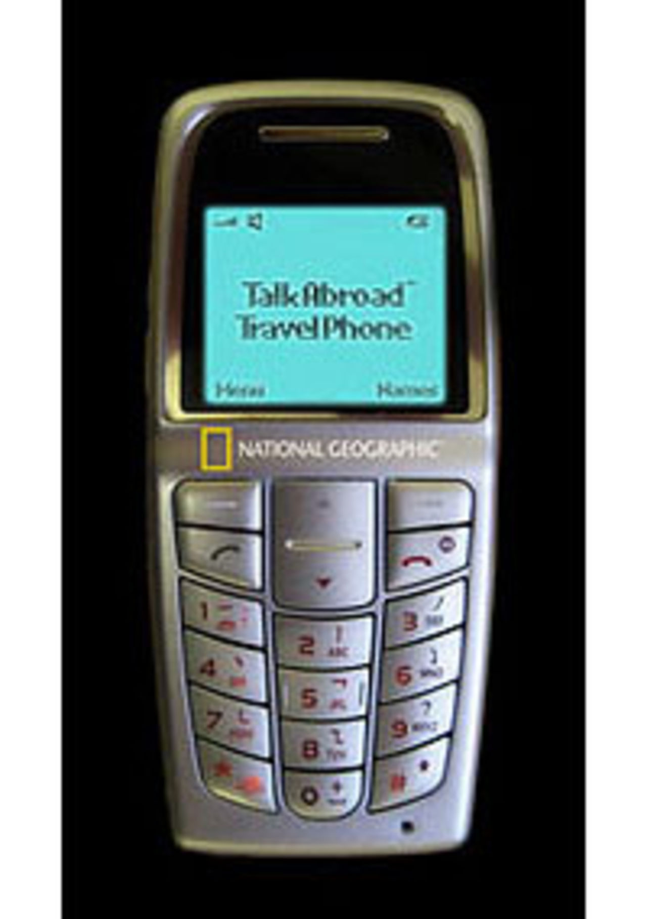 National Geographic släpper egen telefon