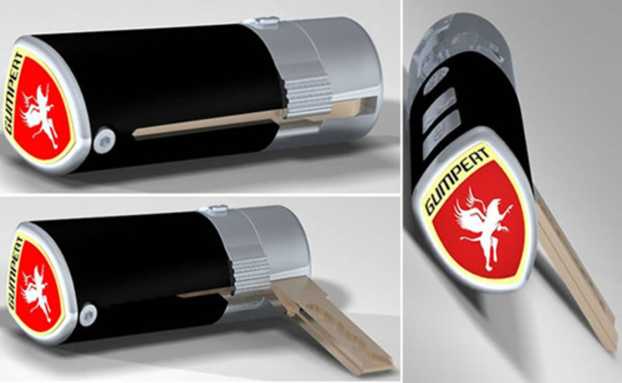 Riktigt dyr nyckelhållare