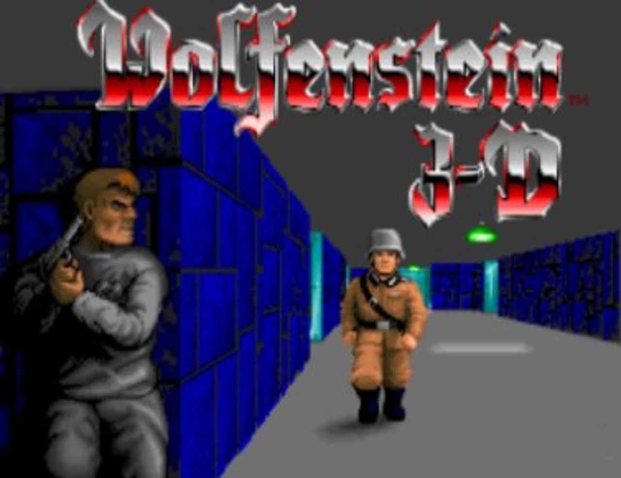 Wolfenstein 3D till PSN och XBLA