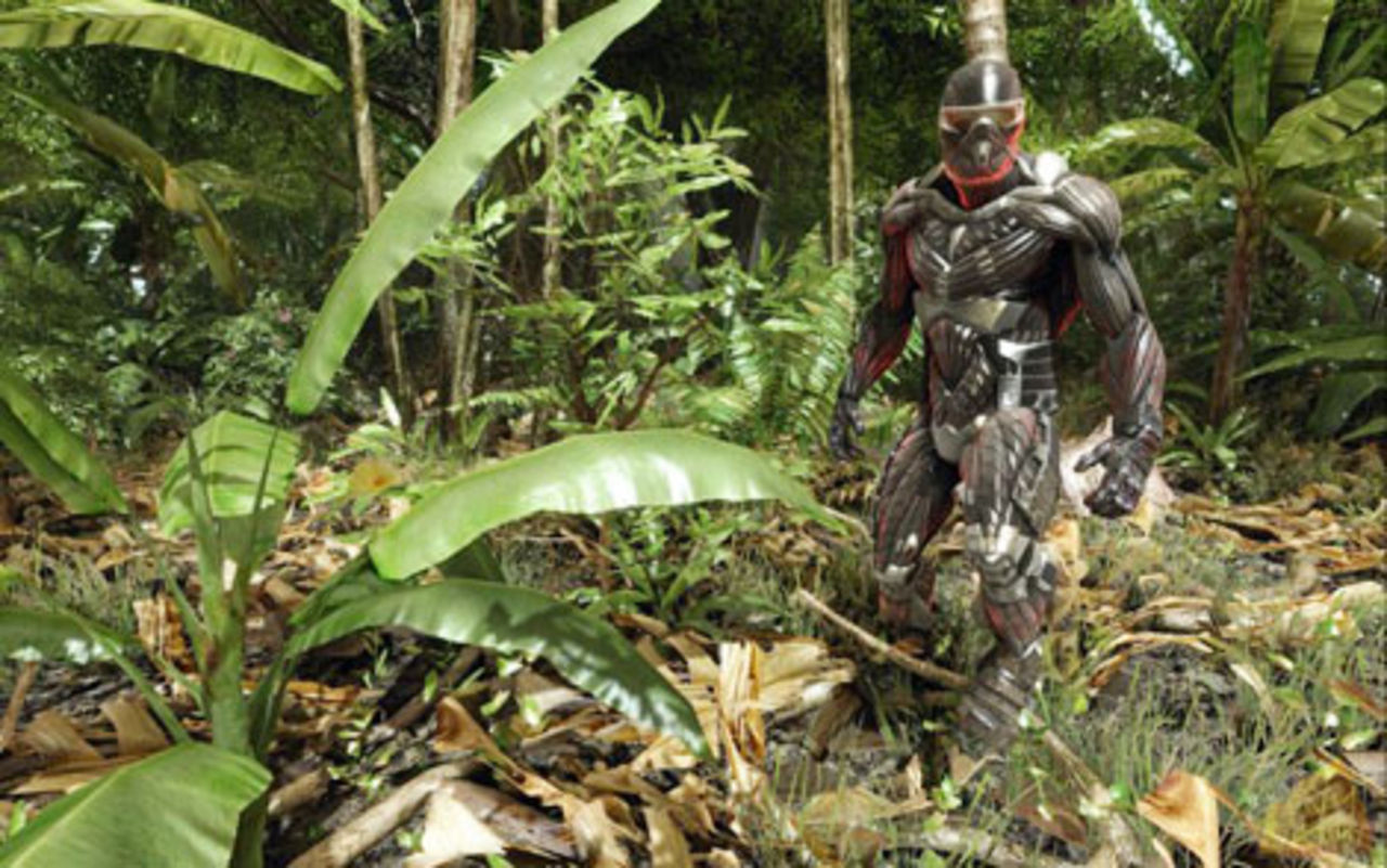 EA tillkännager Crysis 2