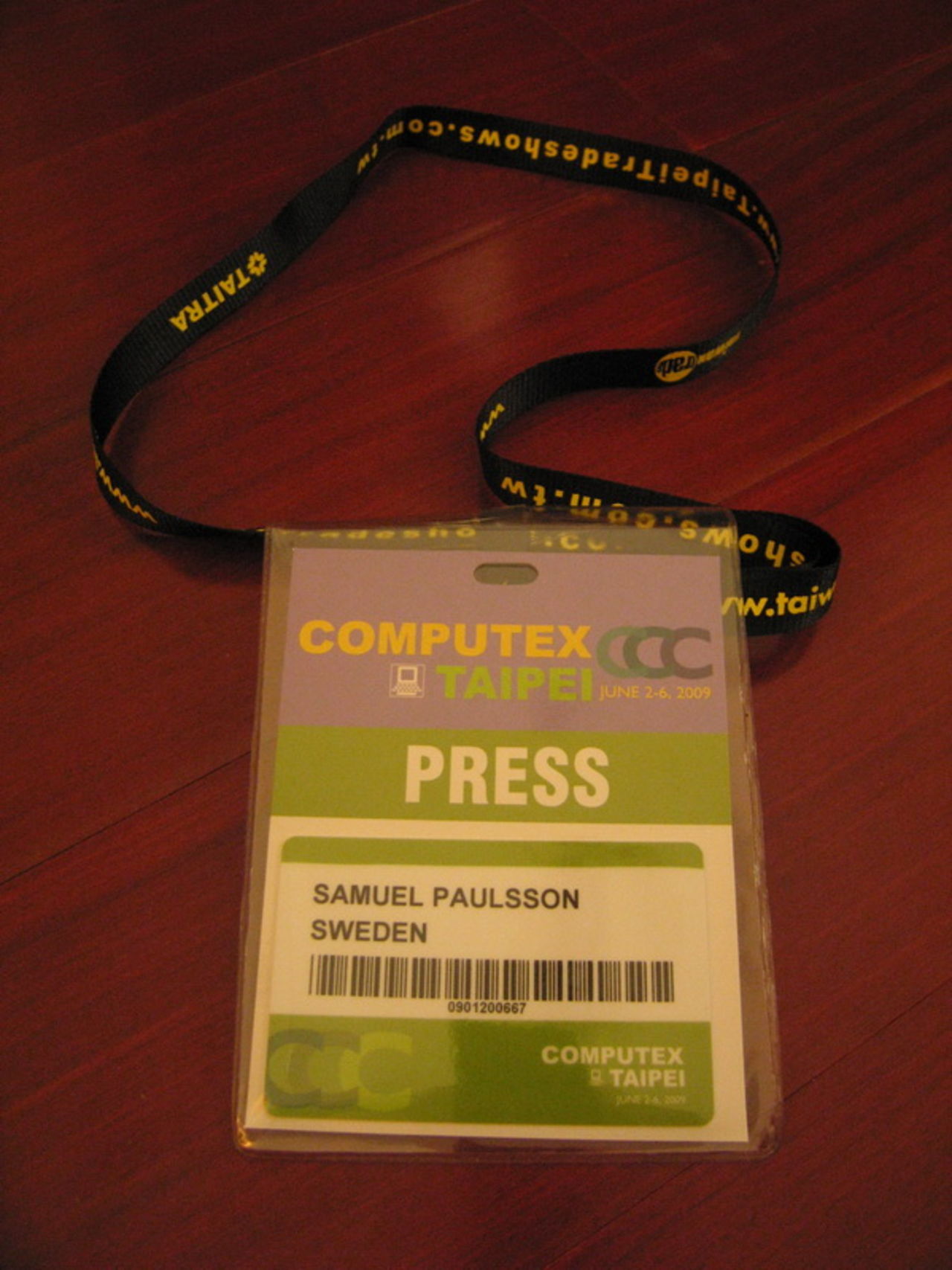 Förberedelser för Computex 2009