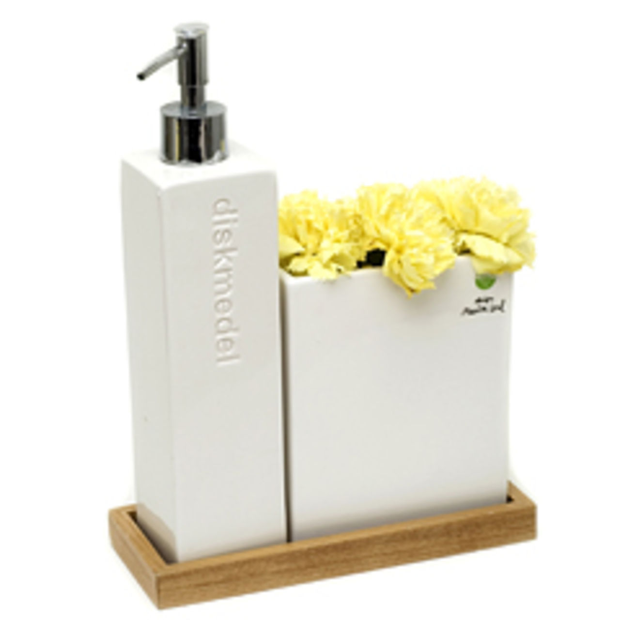 Vårpynta diskbänken