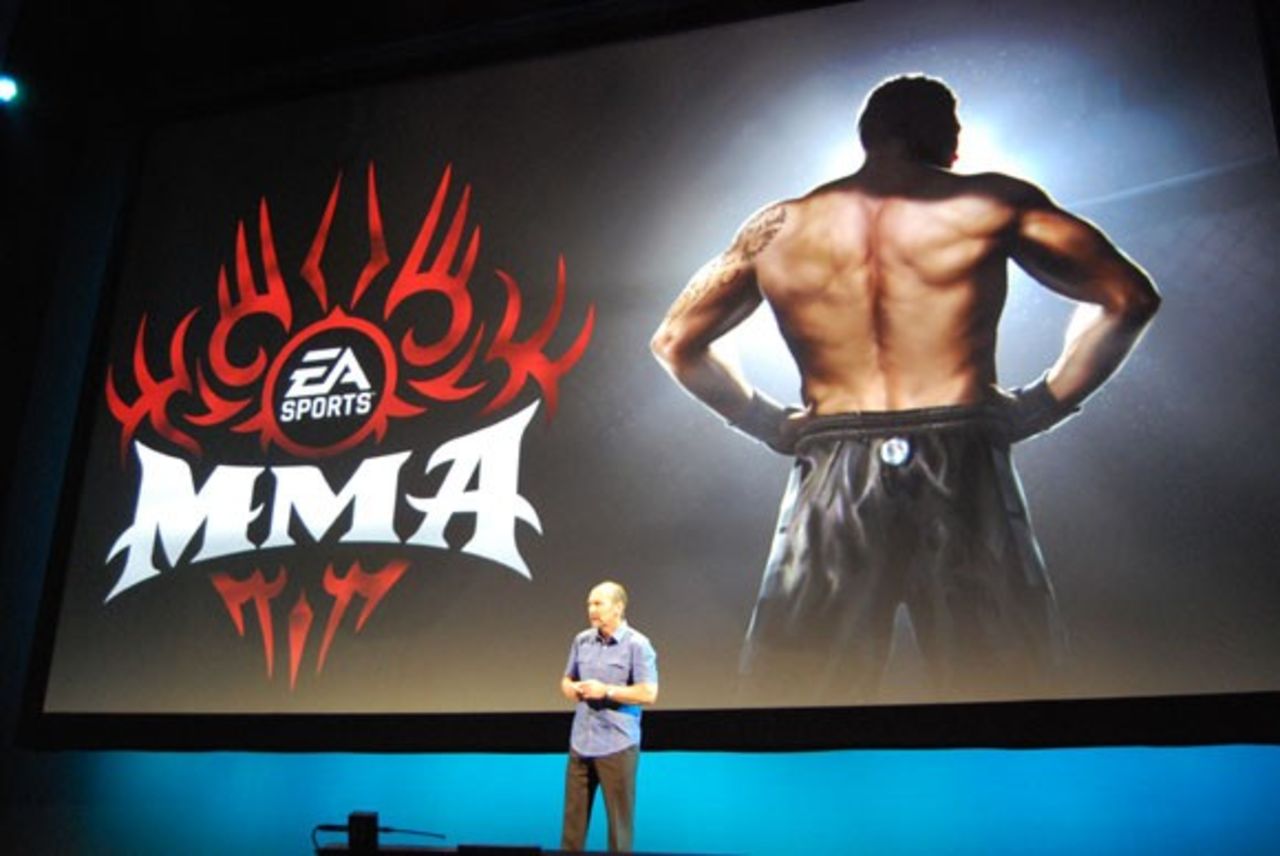 EA utvecklar EA Sports MMA 