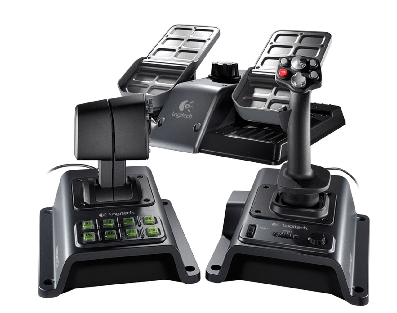 Logitech lanserar flygsimulator för entusiaster