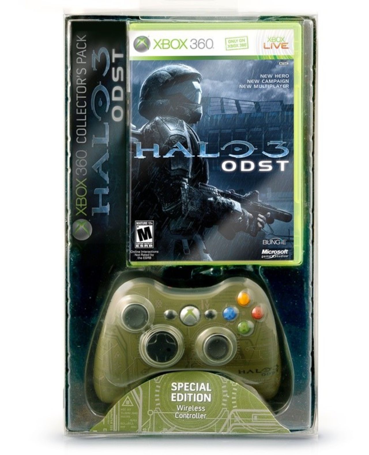 ODST blir fullpris igen