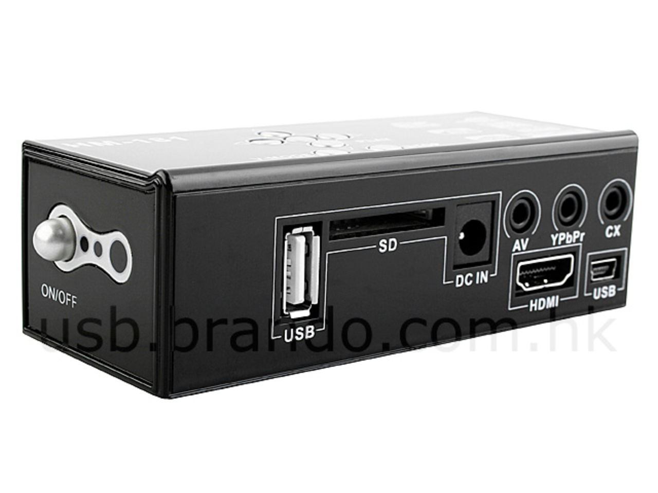 USB 2 SATA-docka med HDMI