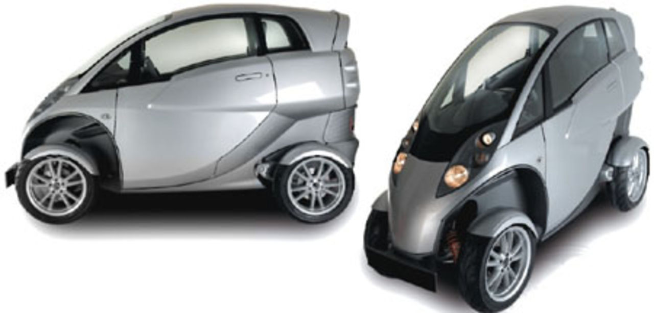 Eldrivna Smera lanseras i Paris