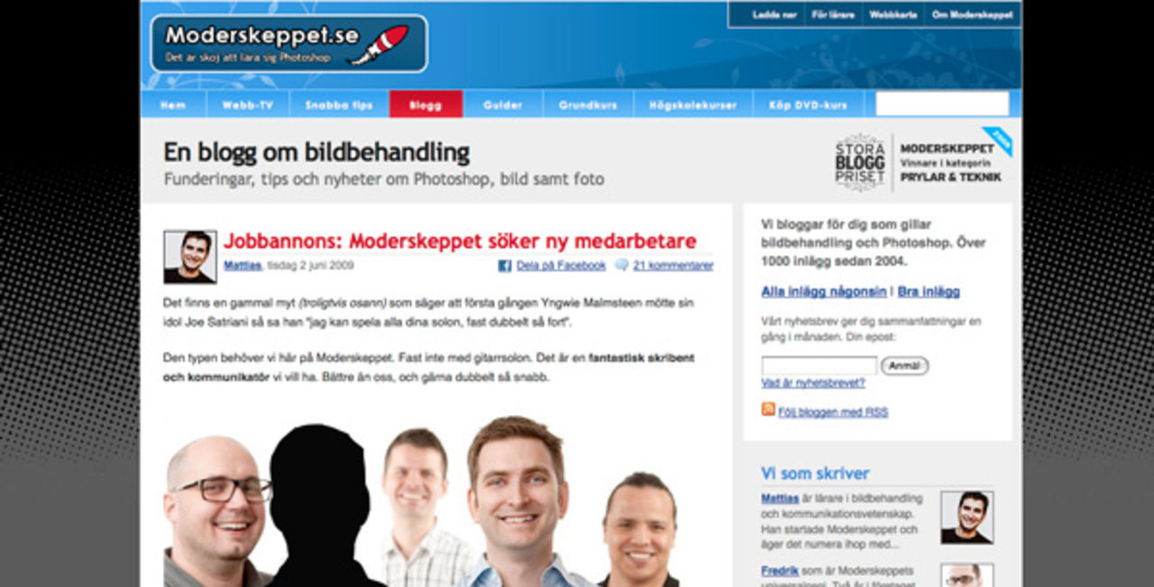 Nytt jobb?