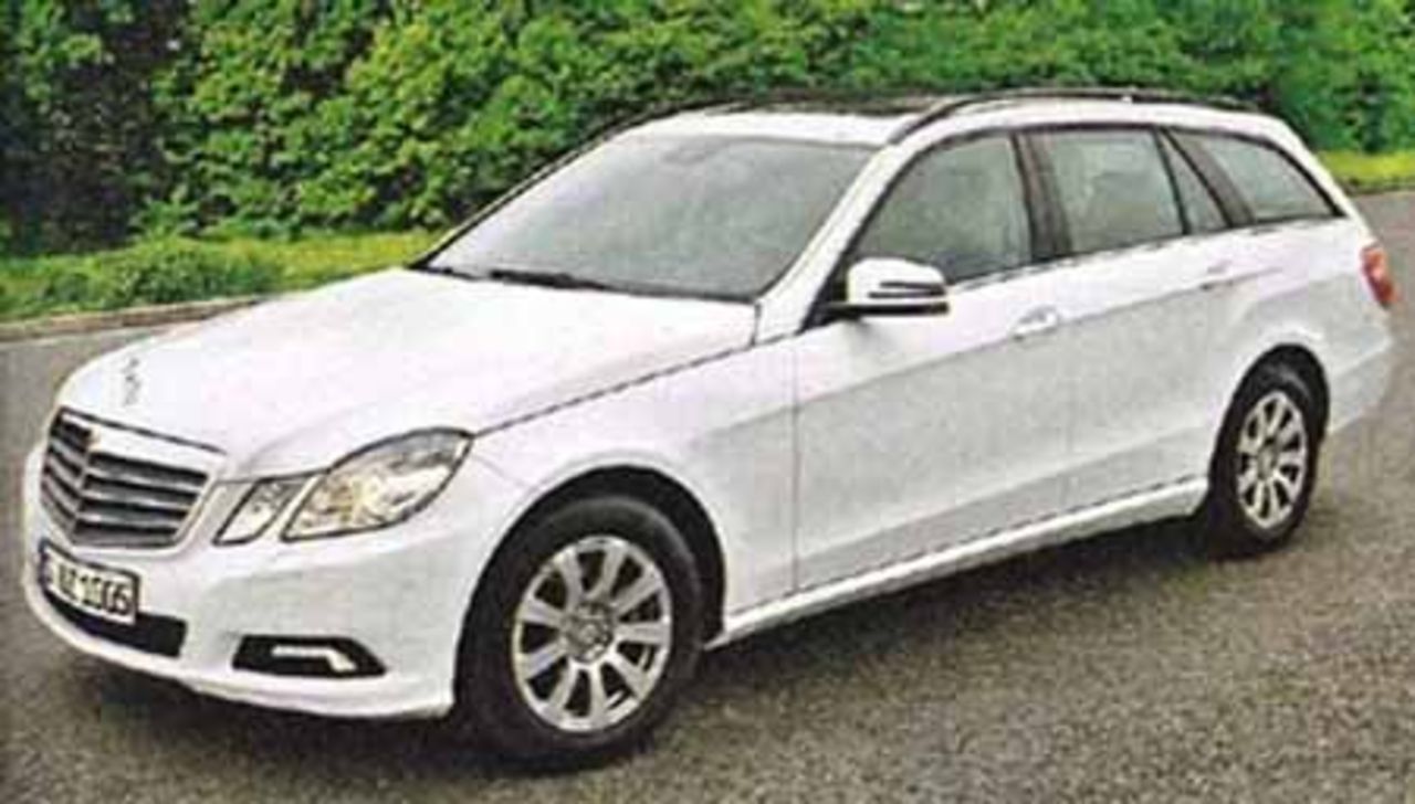 Kan detta vara nya E-klass kombi?