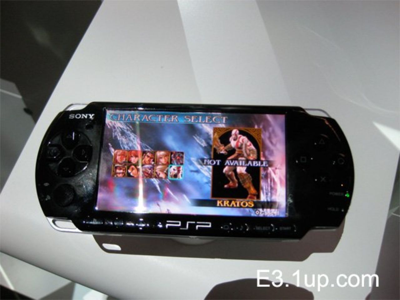 Kratos i Soul Calibur