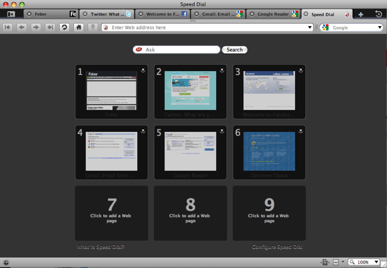 Beta-version av Opera 10 släppt