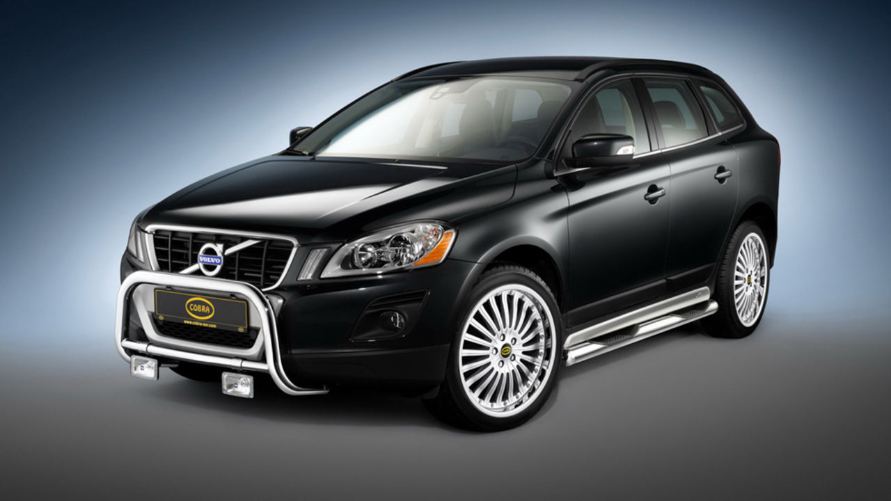 Ett gäng tillbehör till XC60