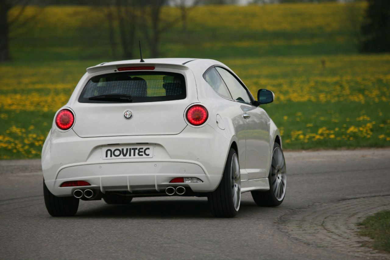 Alfa MiTo av Novitec