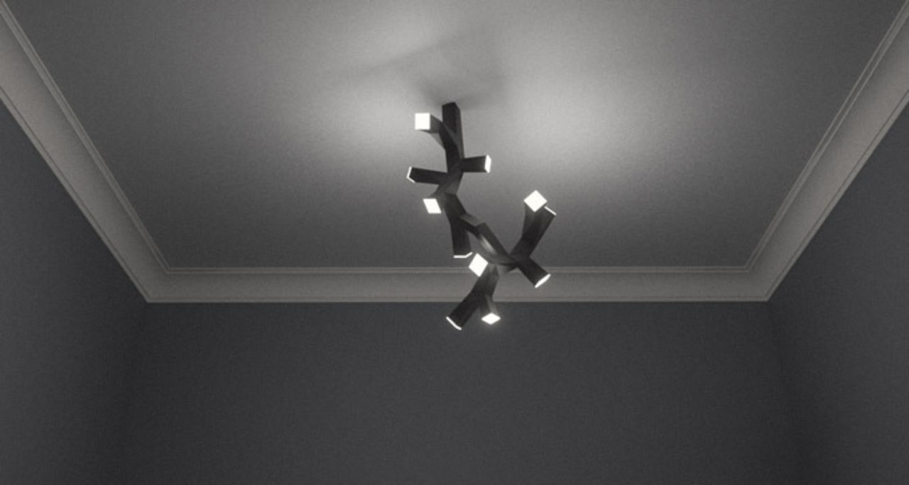 Bygg ihop en taklampa