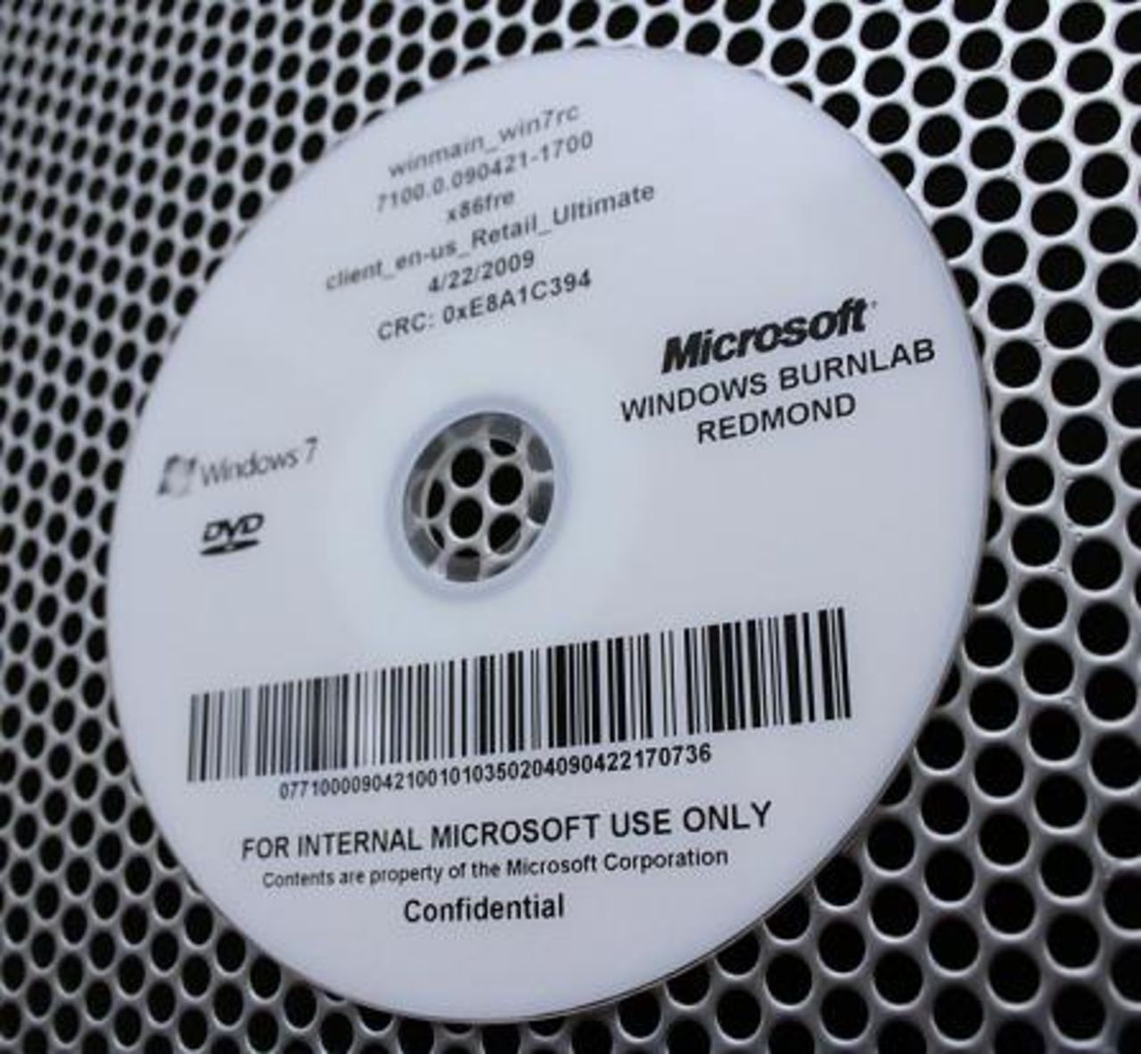 Windows 7 kommer 22:a oktober