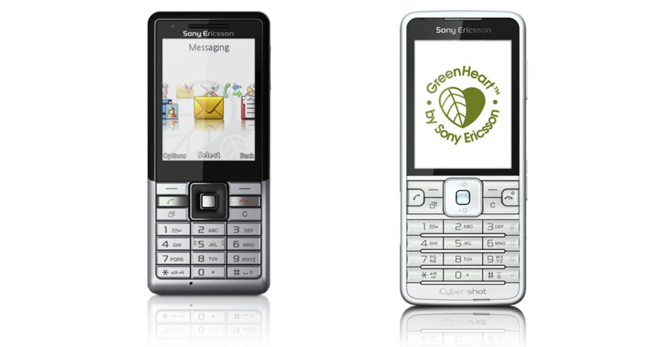 Sony Ericsson C901 och Naite - Greenheart