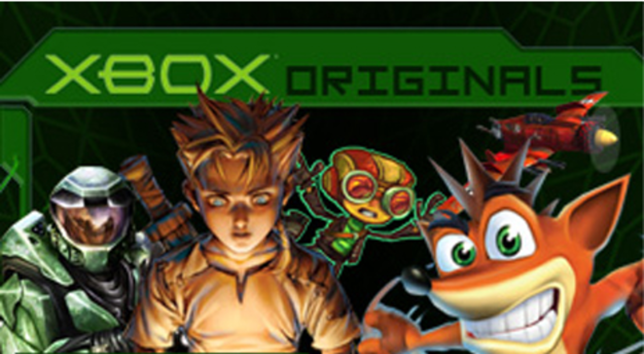 Microsoft slutar med Xbox Originals