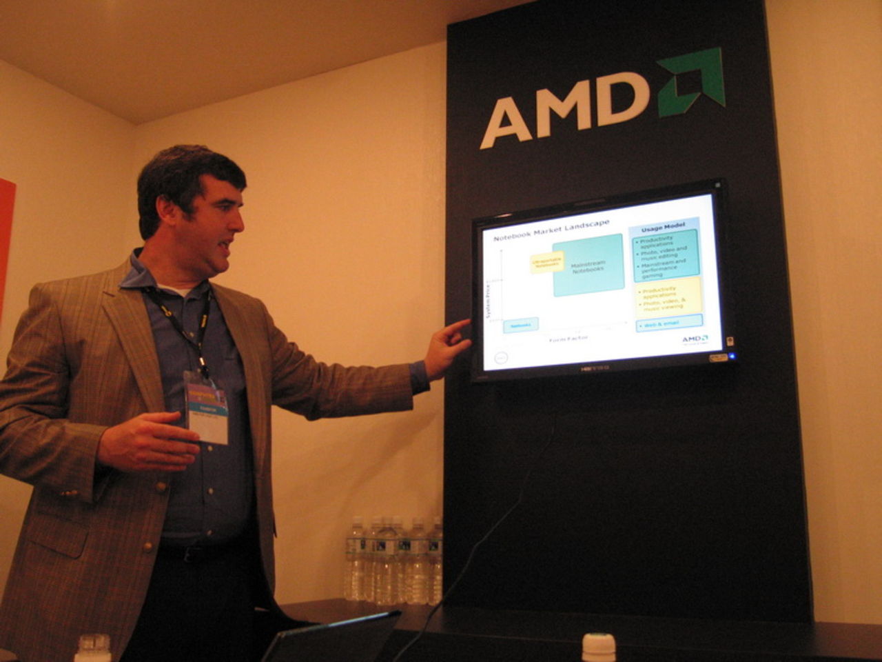 AMD pratar också framtid