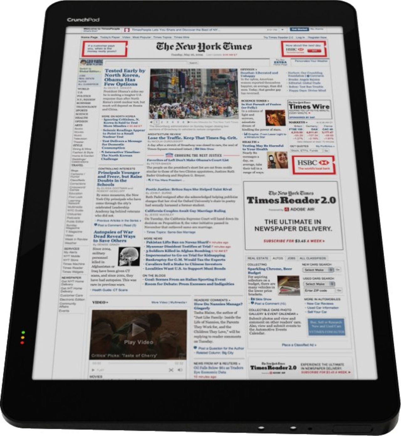 CrunchPad - en jätte-iPhone