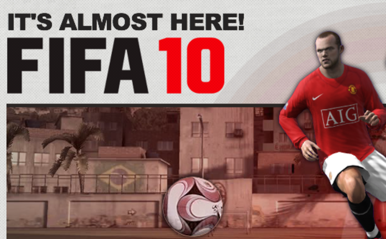 FIFA 10 kommer tidigt
