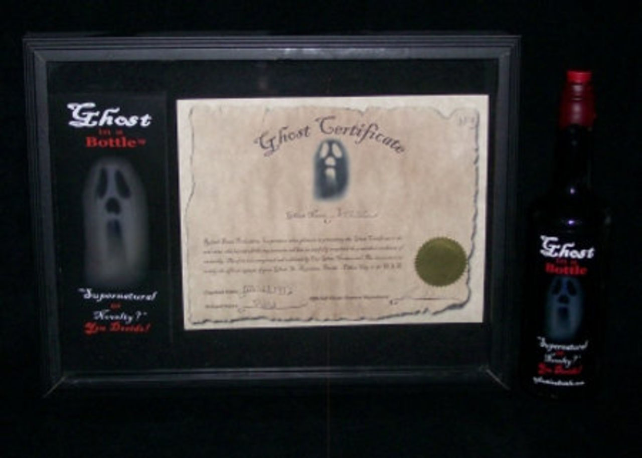 Spöke på flaska