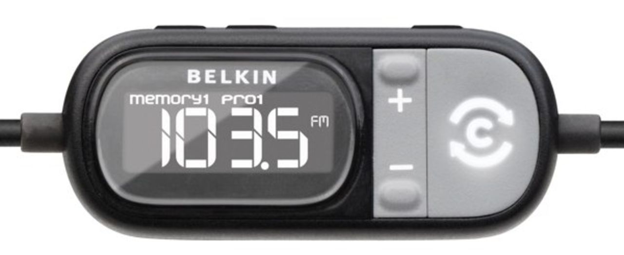 Belkin tar fram smart FM-sändare till iPhone