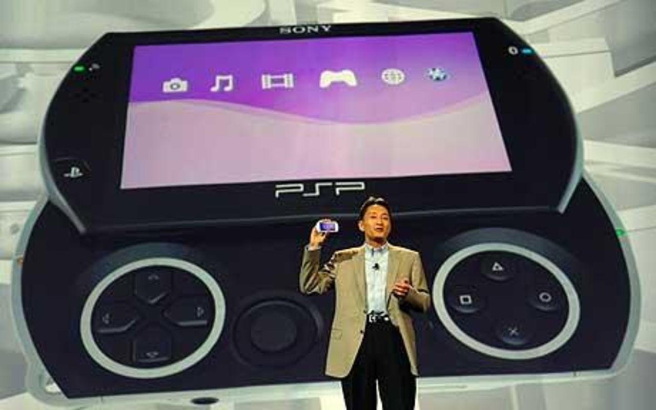 Kopiera UMD till PSP Go