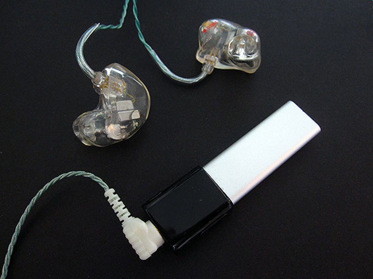 Hörlursadapter till iPod Shuffle