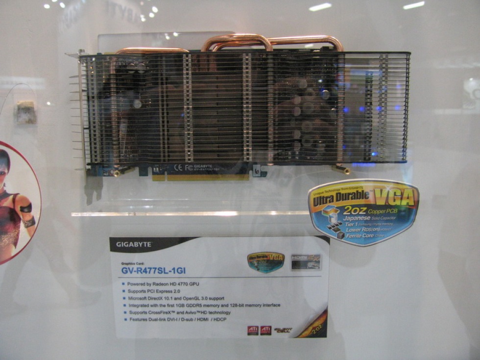 Gigabyte har tyst Radeon HD 4770