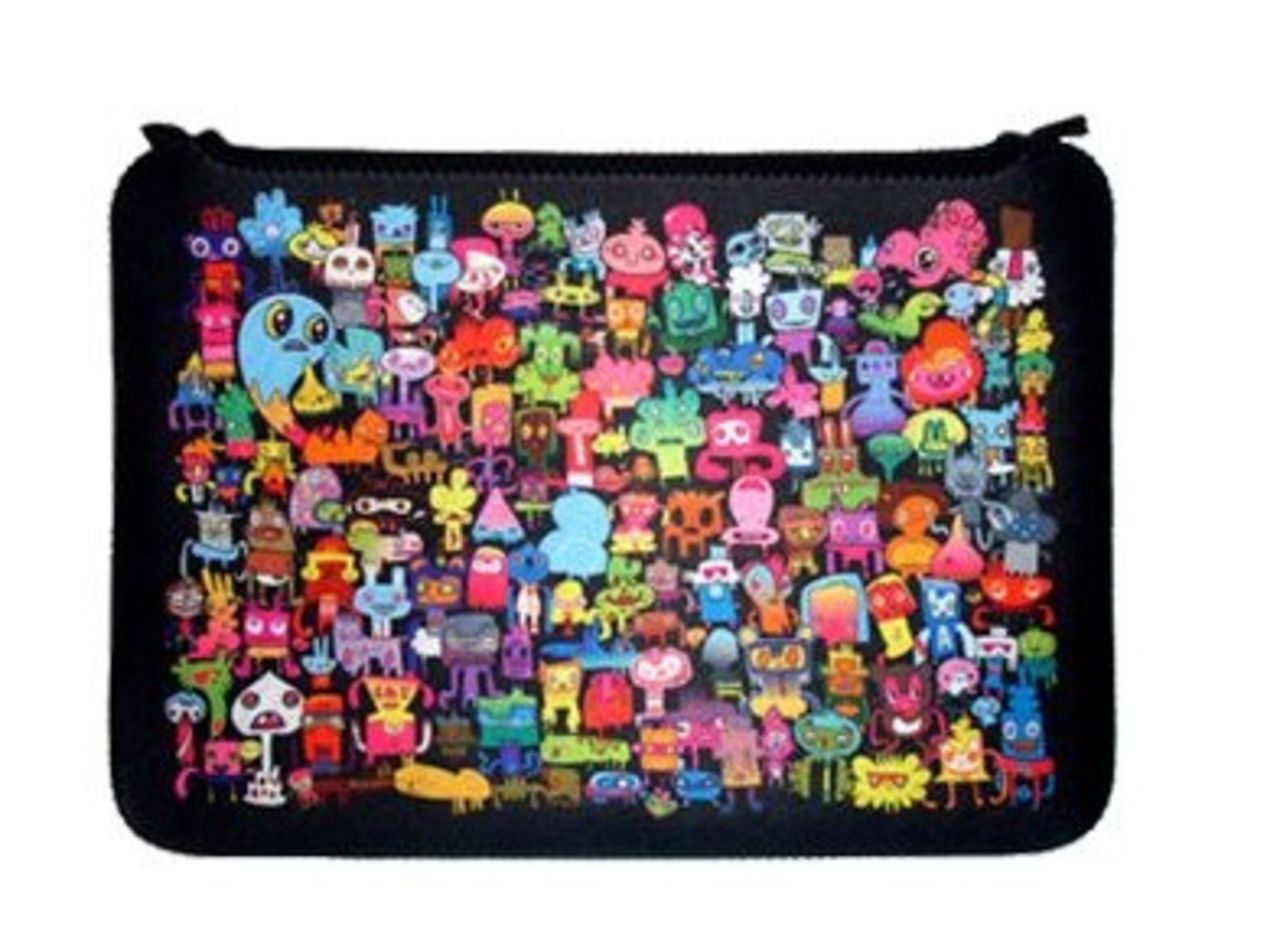 Pryd hemmet med glada gubbar