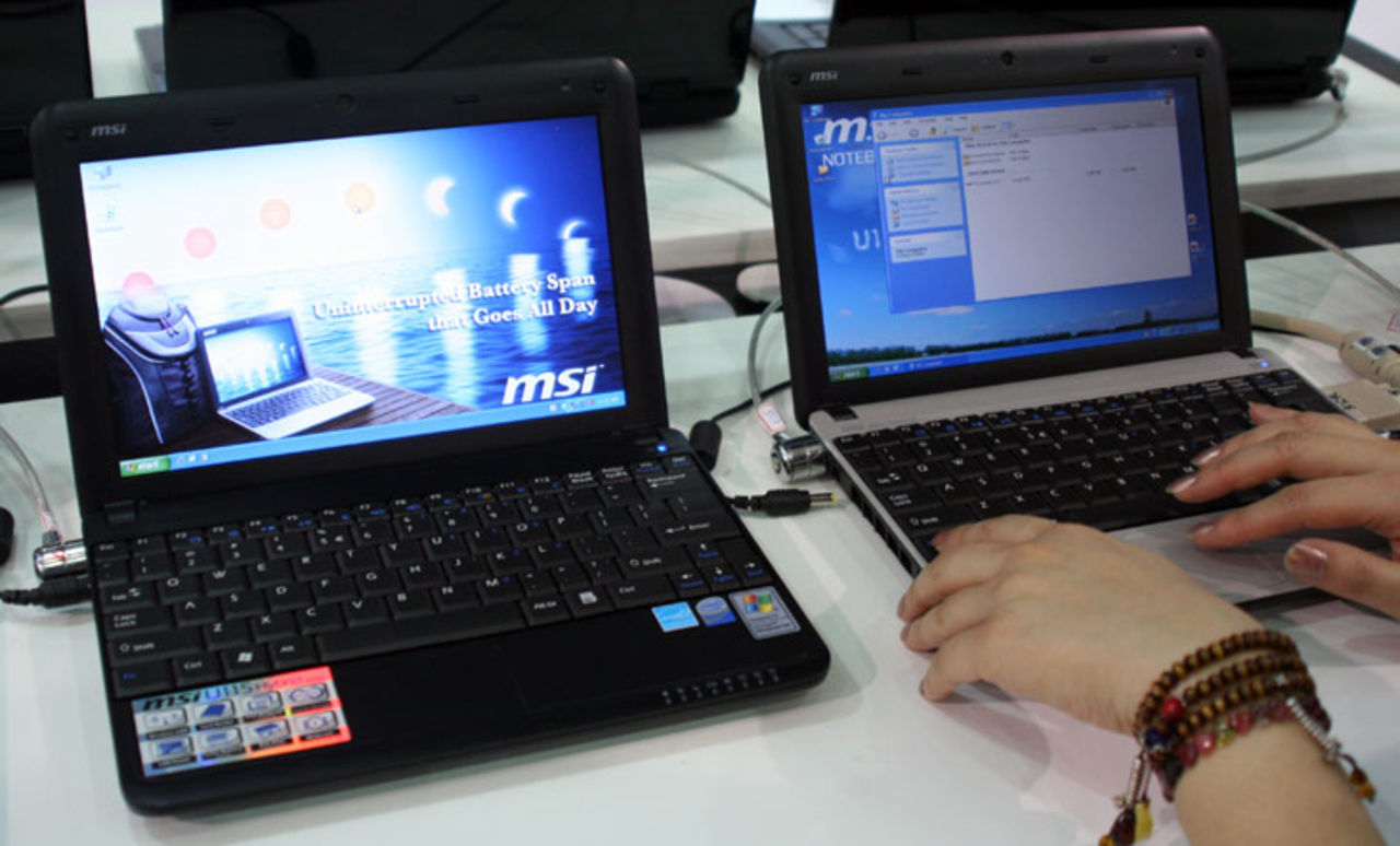 Microsoft utesluter netbooks med hybrid-lagring