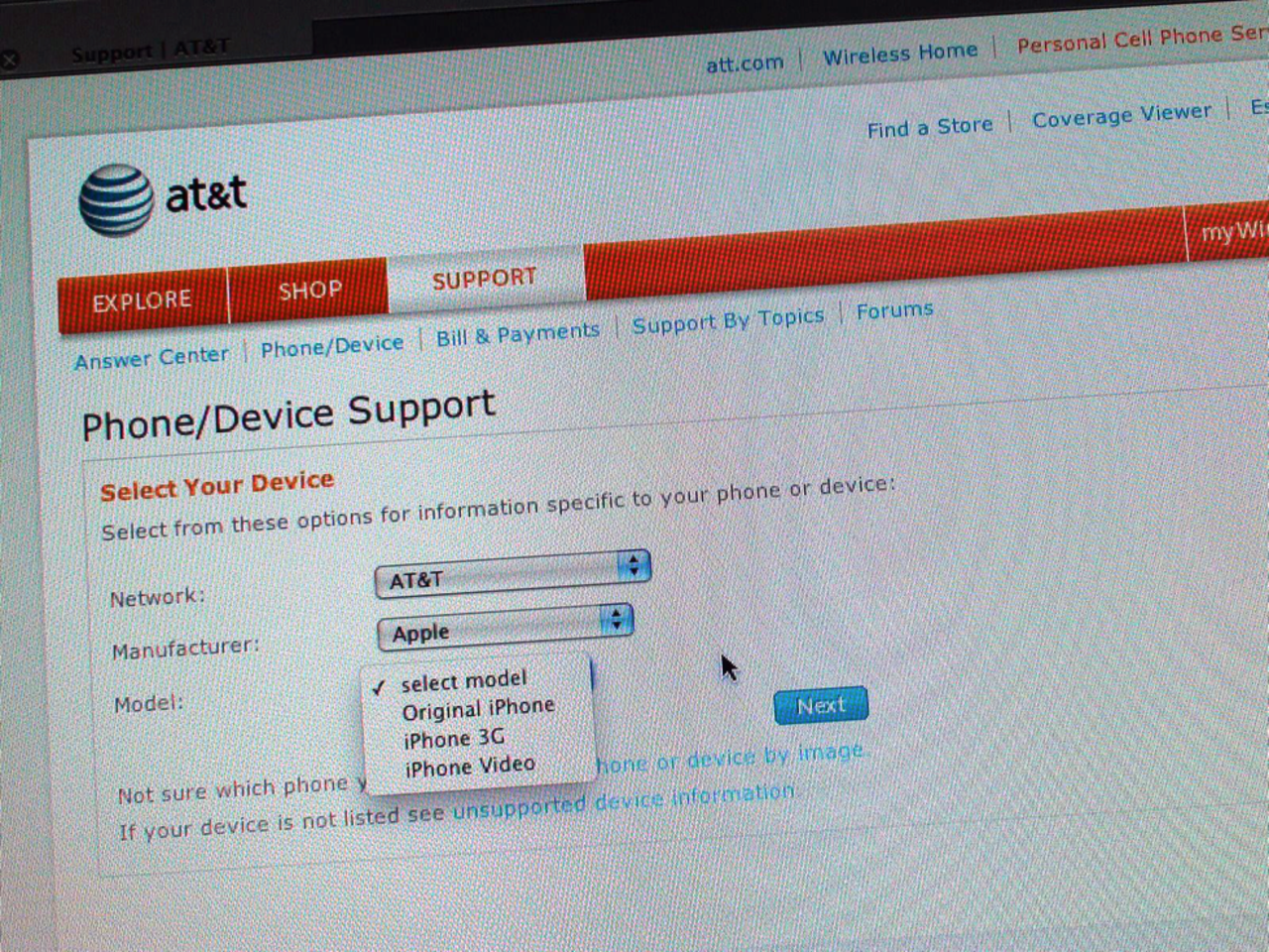 Kommer iPhone Video i morgon?