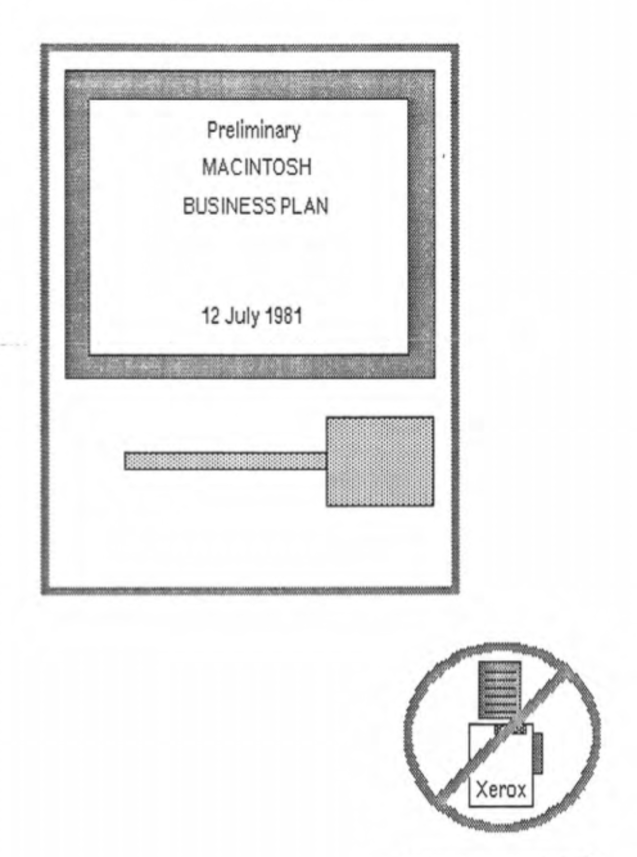 Läs affärsplanen för Macintosh