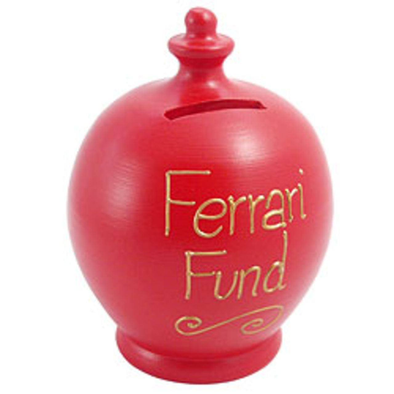 Börja spara till en Ferrari