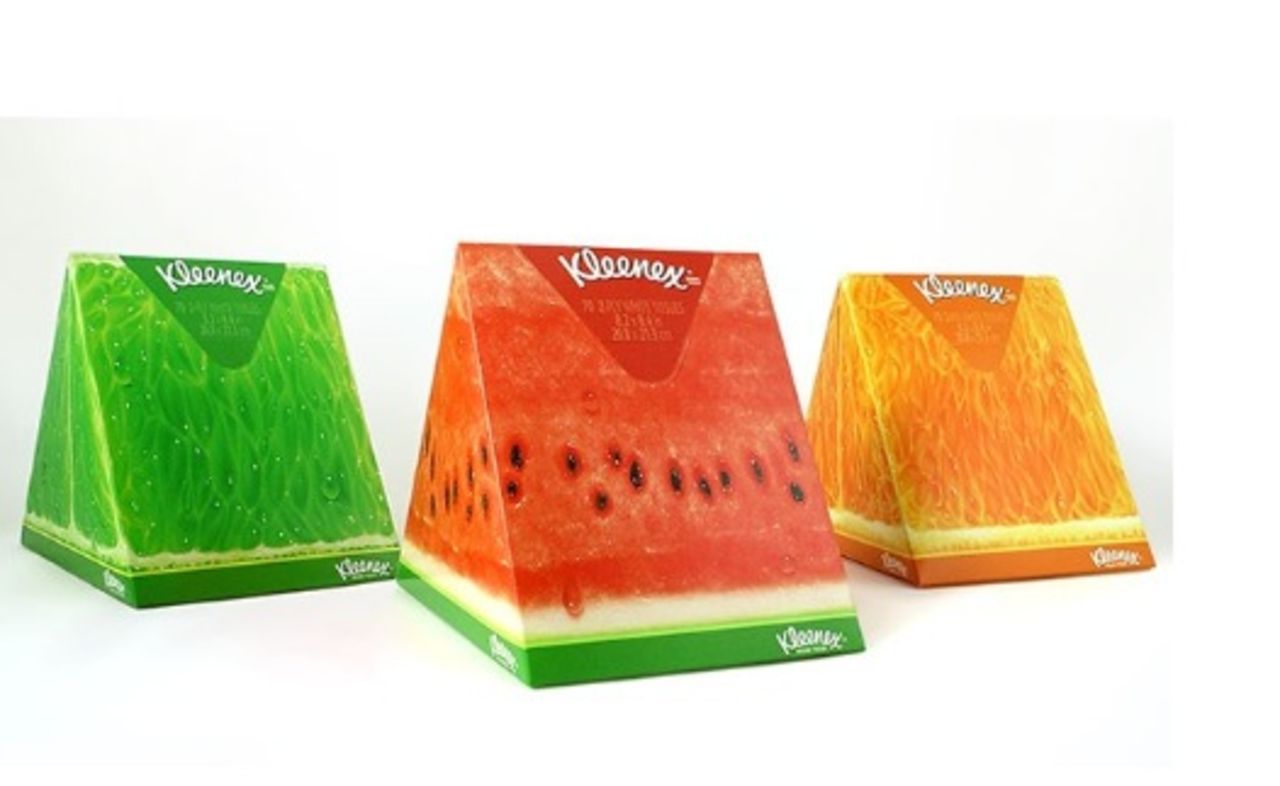 Läskande förpackningsdesign