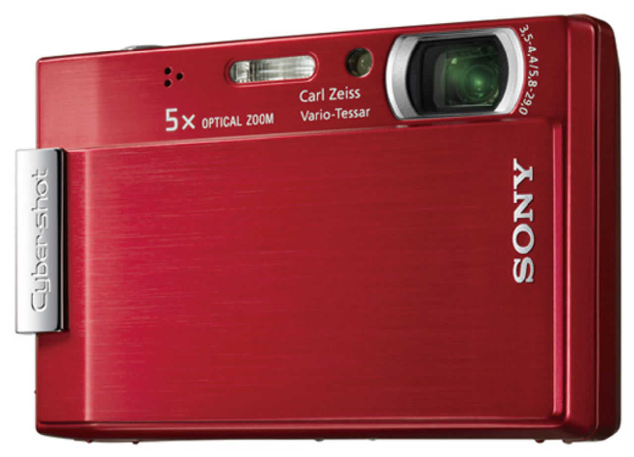 Två slimmade Cyber-shots från Sony