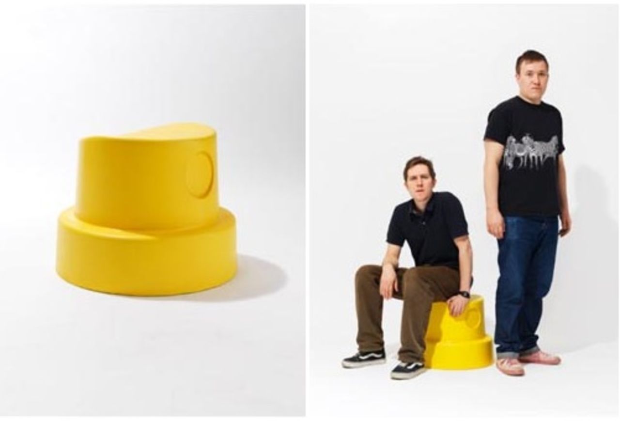 En pall för målare