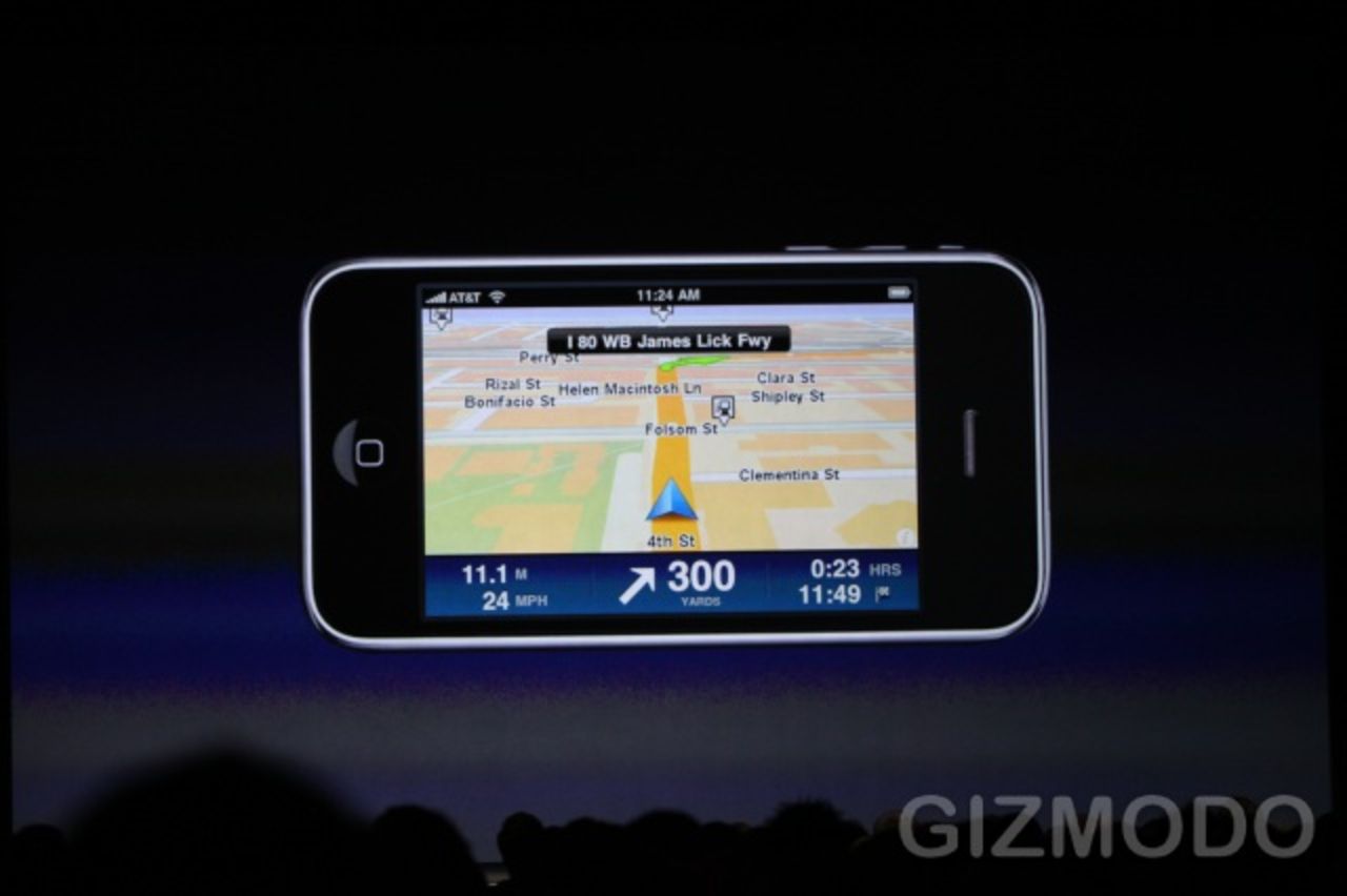 TomTom kommer till iPhone