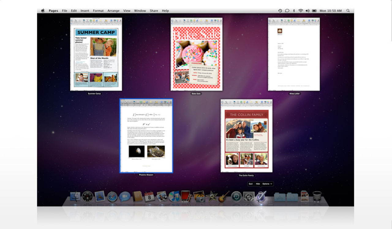 Nyheterna i Mac OS X 10.6