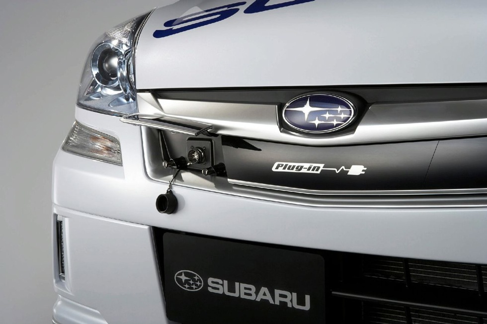 Subaru släpper 170 elbilar i Japan