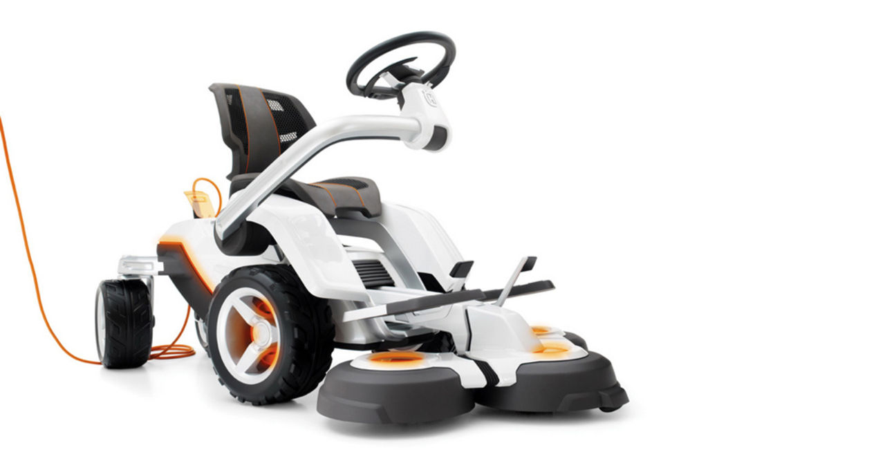Futuristiskt koncept från Husqvarna
