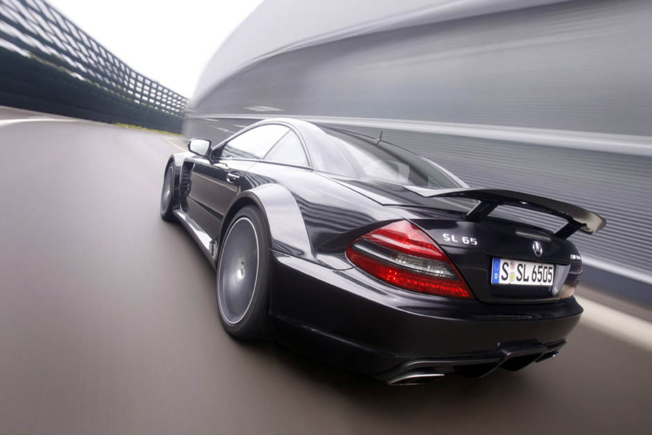 SL65 AMG Black Series